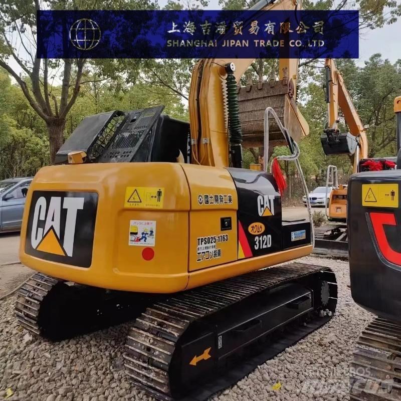 CAT 312 D Paletli ekskavatörler