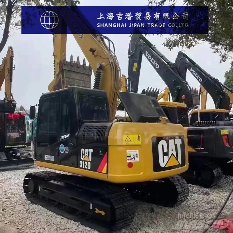 CAT 312 D Paletli ekskavatörler
