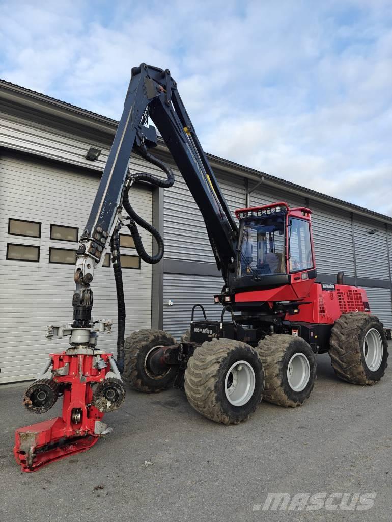 Komatsu 901 TX.1 Biçerdöverler