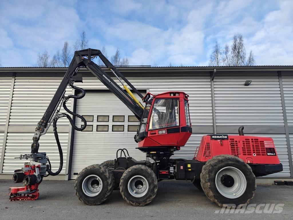 Komatsu 901 TX.1 Biçerdöverler