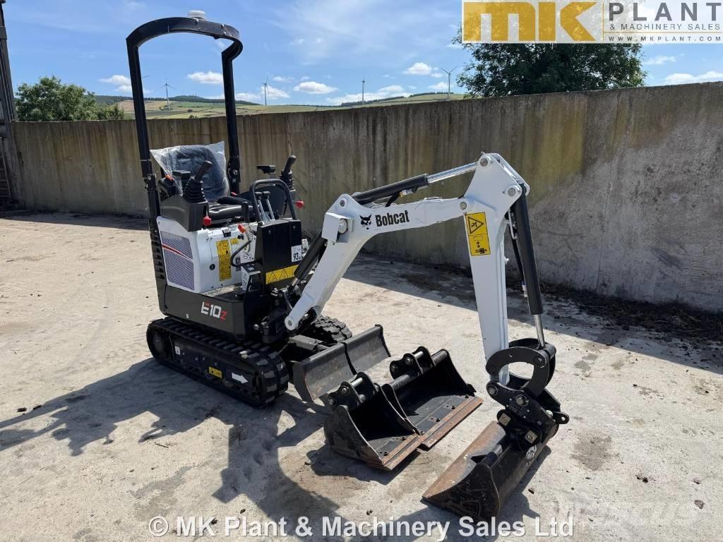 Bobcat E 10z (115 hrs) Mini ekskavatörler, 7 tona dek