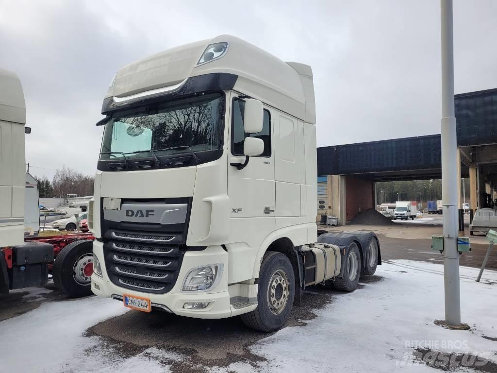 DAF XF.480.FTS Çekiciler