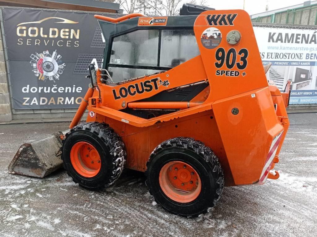 Locust WAY 752 Tekerlekli yükleyiciler