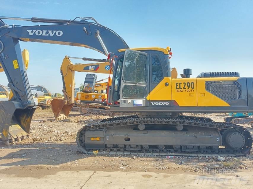 Volvo EC 290 Paletli ekskavatörler