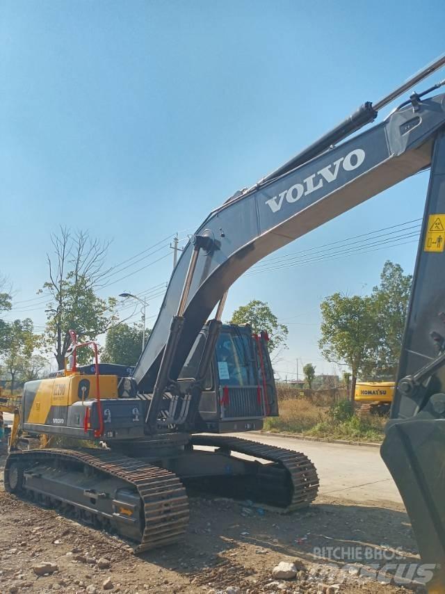 Volvo EC 290 Paletli ekskavatörler