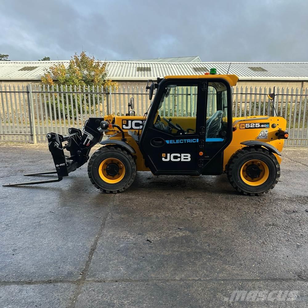 JCB 525-60E Teleskopik yükleyiciler