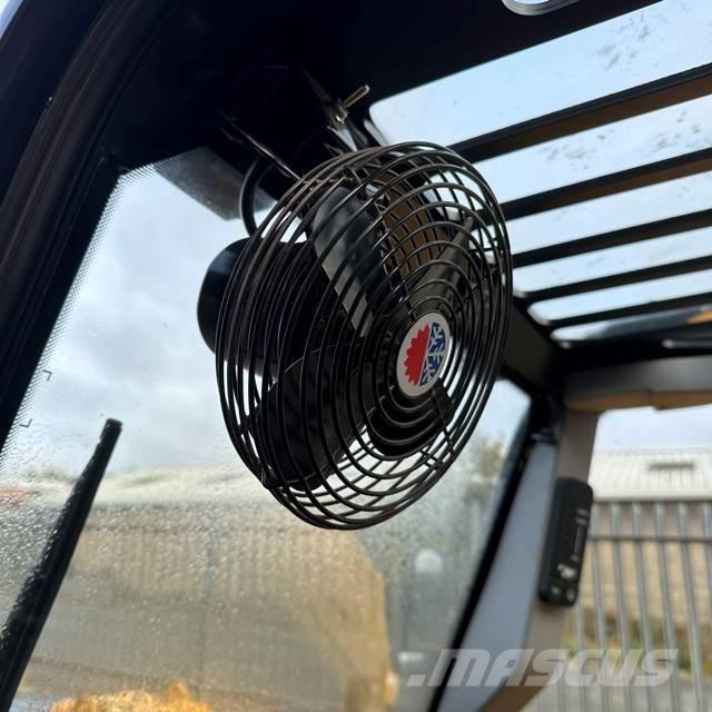 JCB 525-60E Teleskopik yükleyiciler