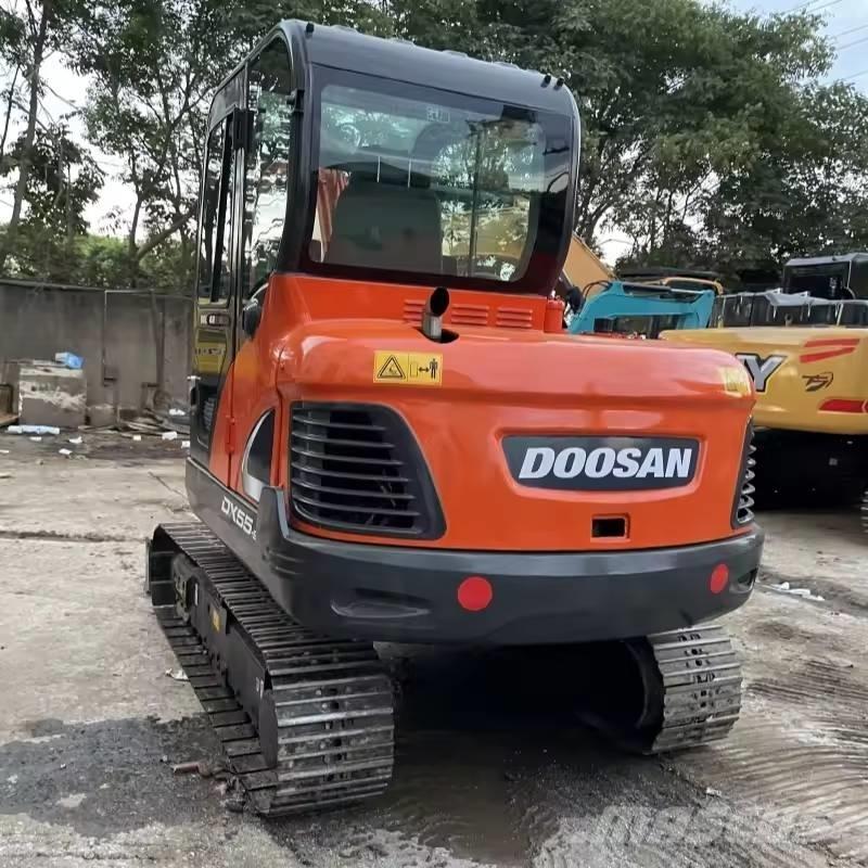 Doosan DX55-9C Mini ekskavatörler, 7 tona dek