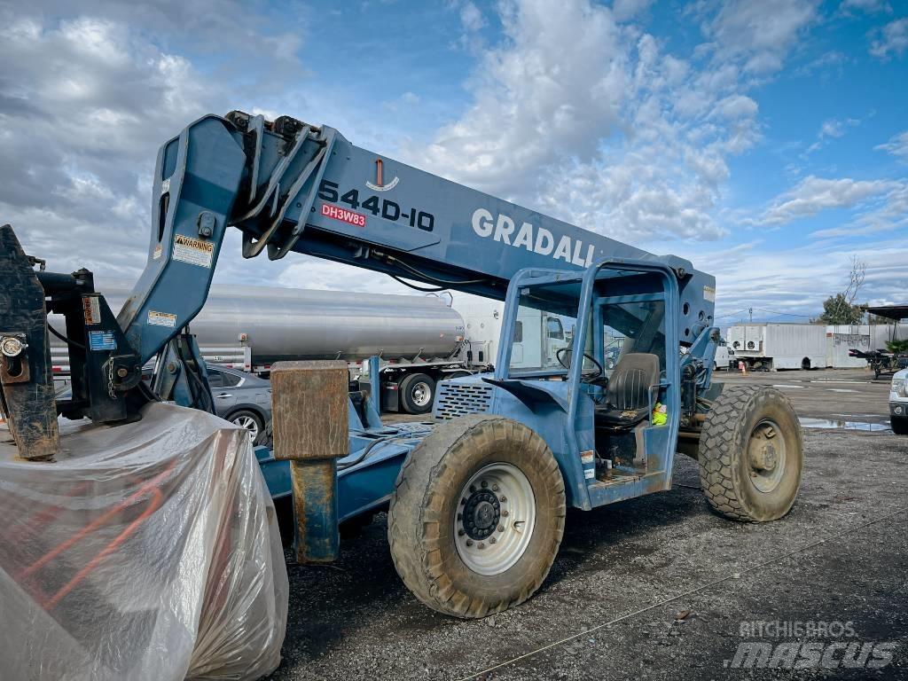 Gradall 544 D-10 Teleskopik yükleyiciler