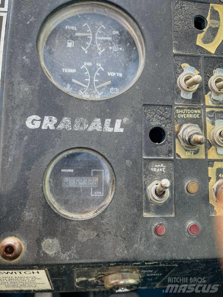 Gradall 544 D-10 Teleskopik yükleyiciler