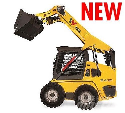 Wacker Neuson SW21 Skid steer loderler
