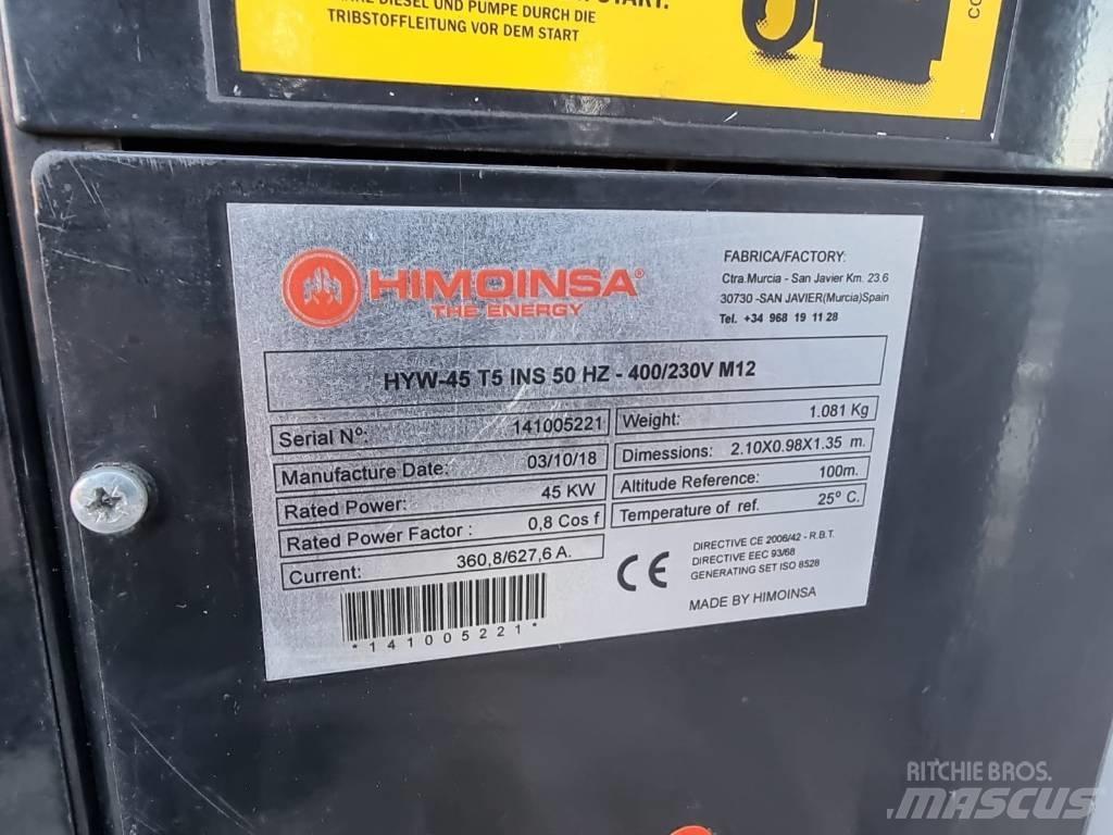 Himoinsa HYW 45 Dizel Jeneratörler