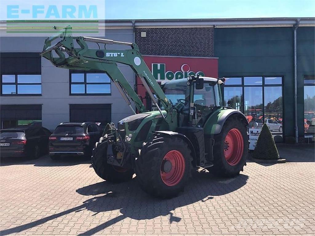 Fendt 714 vario Traktörler