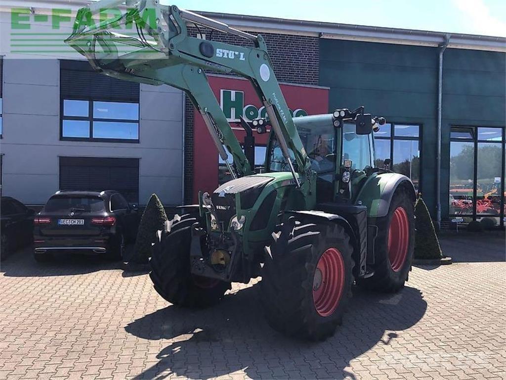 Fendt 714 vario Traktörler