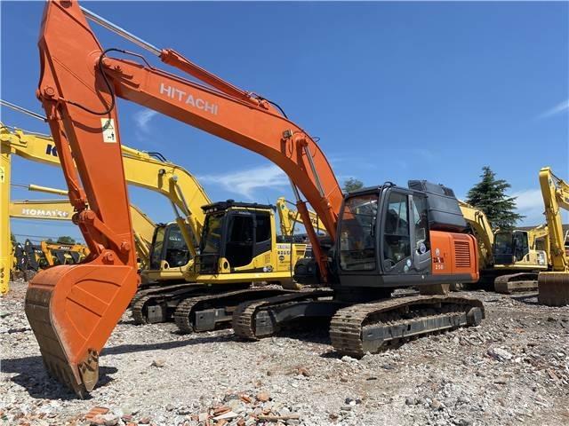 Hitachi ZX 250 Paletli ekskavatörler