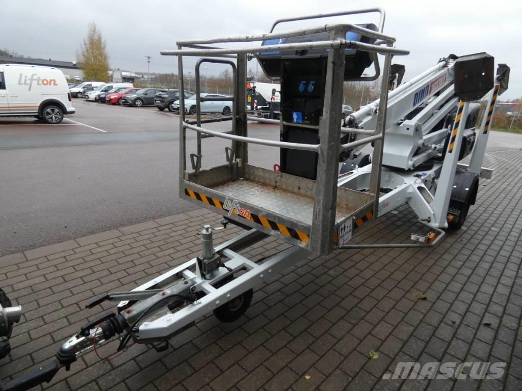 Dino 160 XT Skylift Tekerlekli platformlar