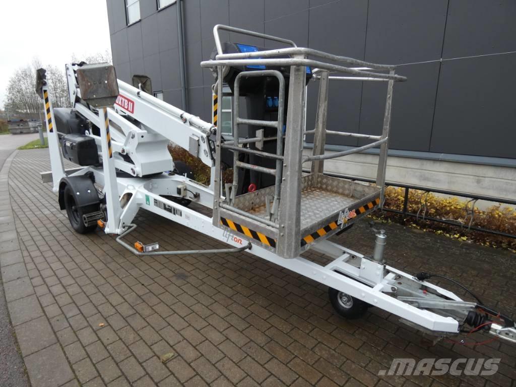 Dino 160 XT Skylift Tekerlekli platformlar