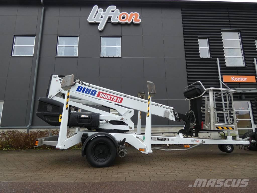 Dino 160 XT Skylift Tekerlekli platformlar