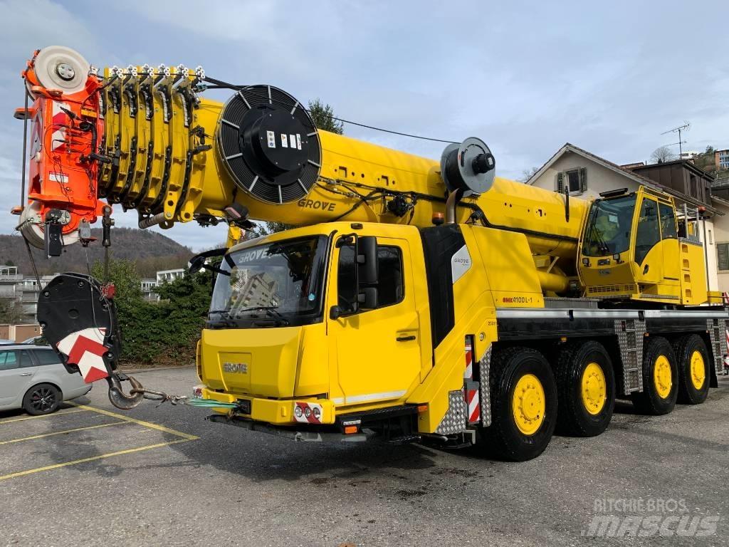 Grove GMK4100L-1 Yol-Arazi Tipi Vinçler (AT)