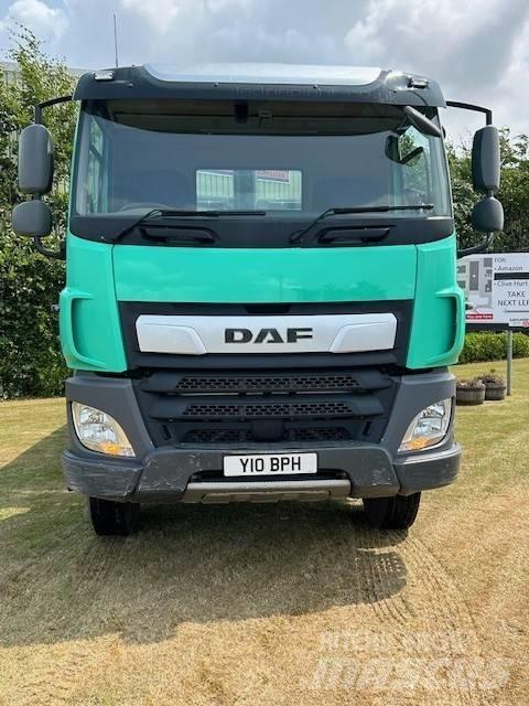 DAF CF 410 FAN Damperli kamyonlar