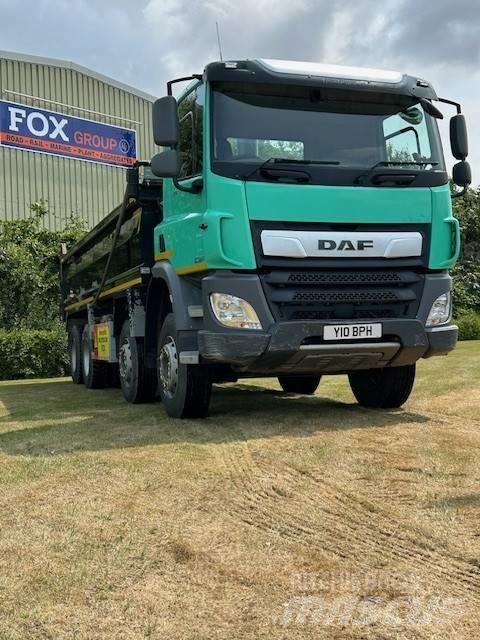 DAF CF 410 FAN Damperli kamyonlar