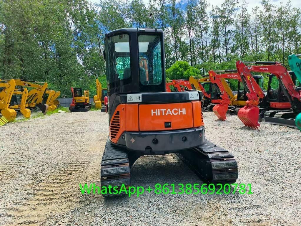 Hitachi ZX 50 U Mini ekskavatörler, 7 tona dek