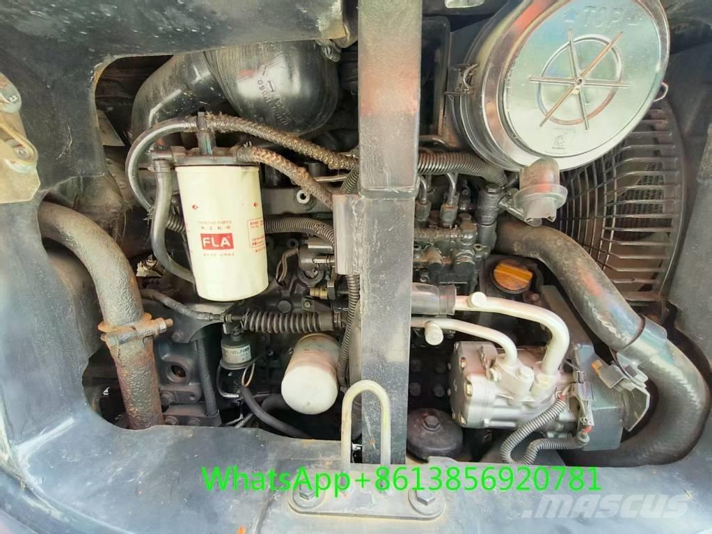 Hitachi ZX 50 U Mini ekskavatörler, 7 tona dek