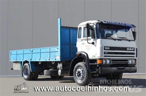 DAF 1900 Turbo Flatbed kamyonlar