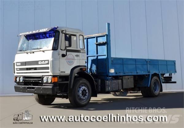 DAF 1900 Turbo Flatbed kamyonlar