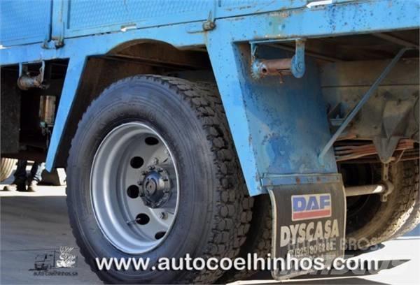 DAF 1900 Turbo Flatbed kamyonlar