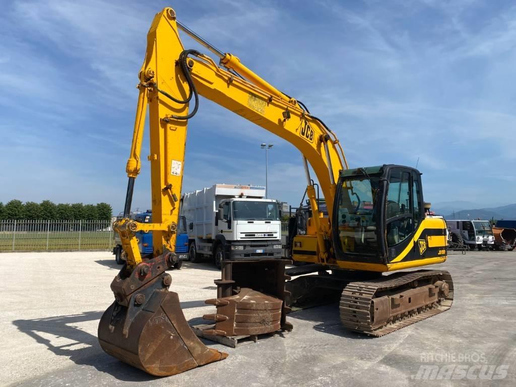 JCB JS 130 Paletli ekskavatörler
