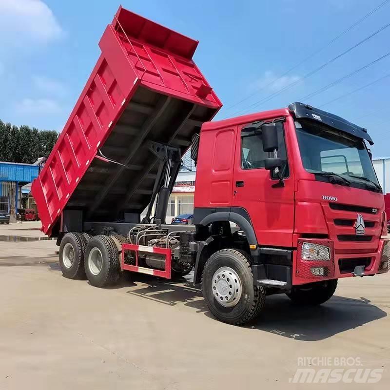 Howo 336 6x4 Damperli kamyonlar