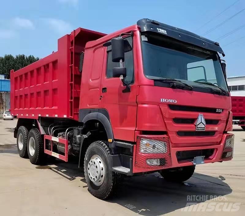 Howo 336 6x4 Damperli kamyonlar