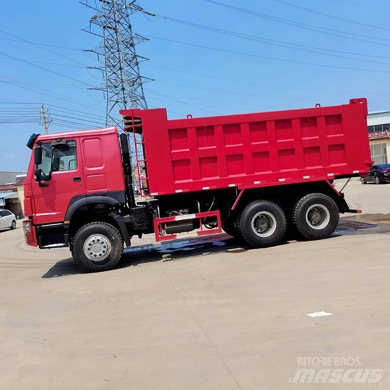 Howo 336 6x4 Damperli kamyonlar