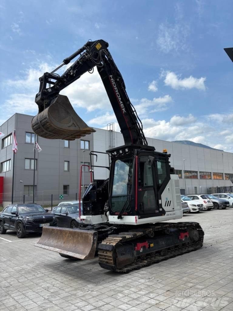 Hidromek 145 LCSR Paletli ekskavatörler