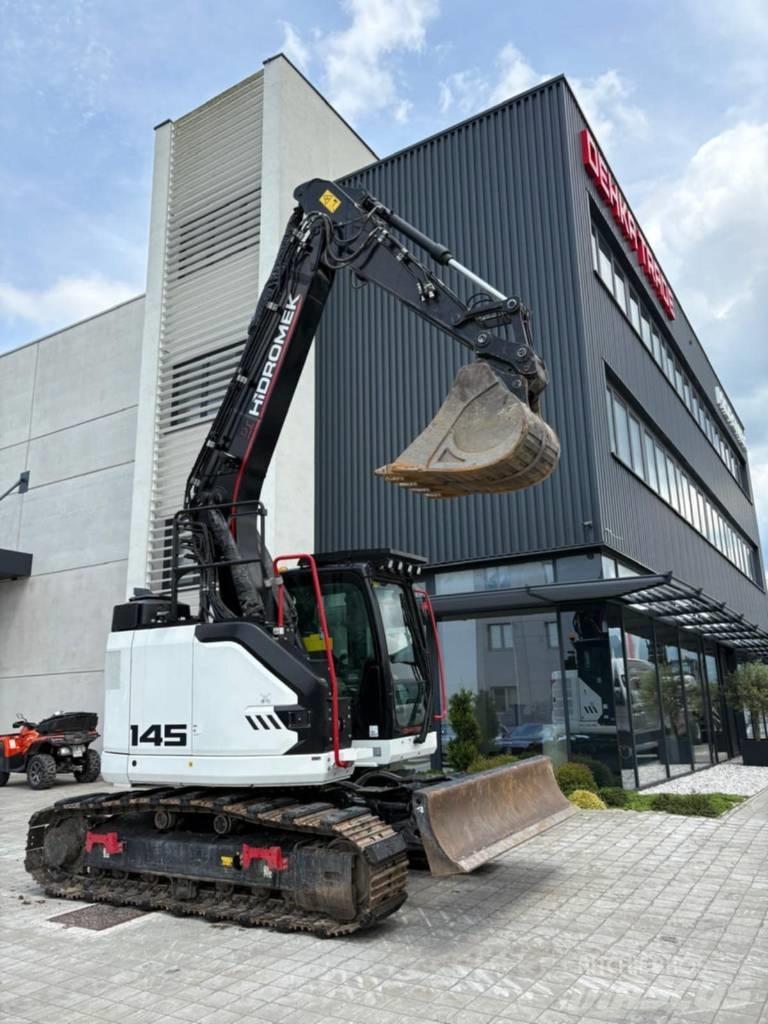 Hidromek 145 LCSR Paletli ekskavatörler