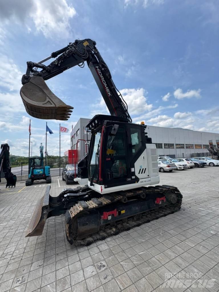 Hidromek 145 LCSR Paletli ekskavatörler