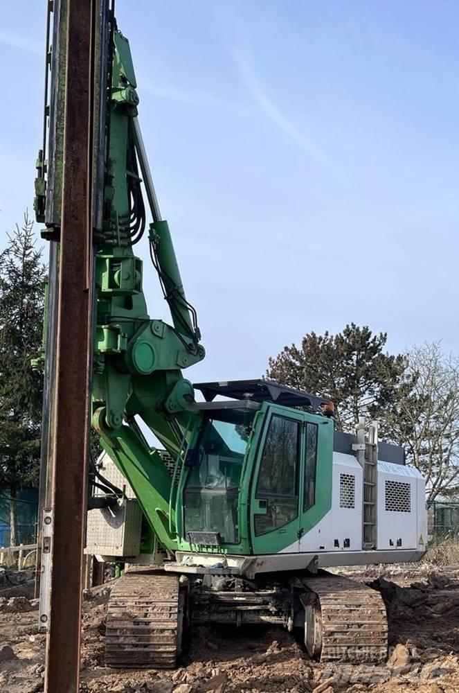 ABI TM14/17V Titreşimli kazık çakıcıları