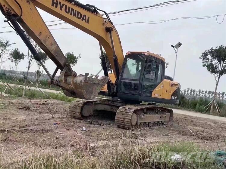 Hyundai R225LVS Paletli ekskavatörler