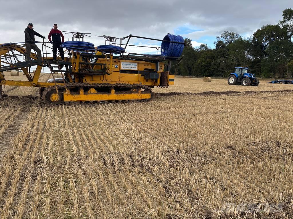 Inter-Drain 2030gp Kanal kazma makinasi