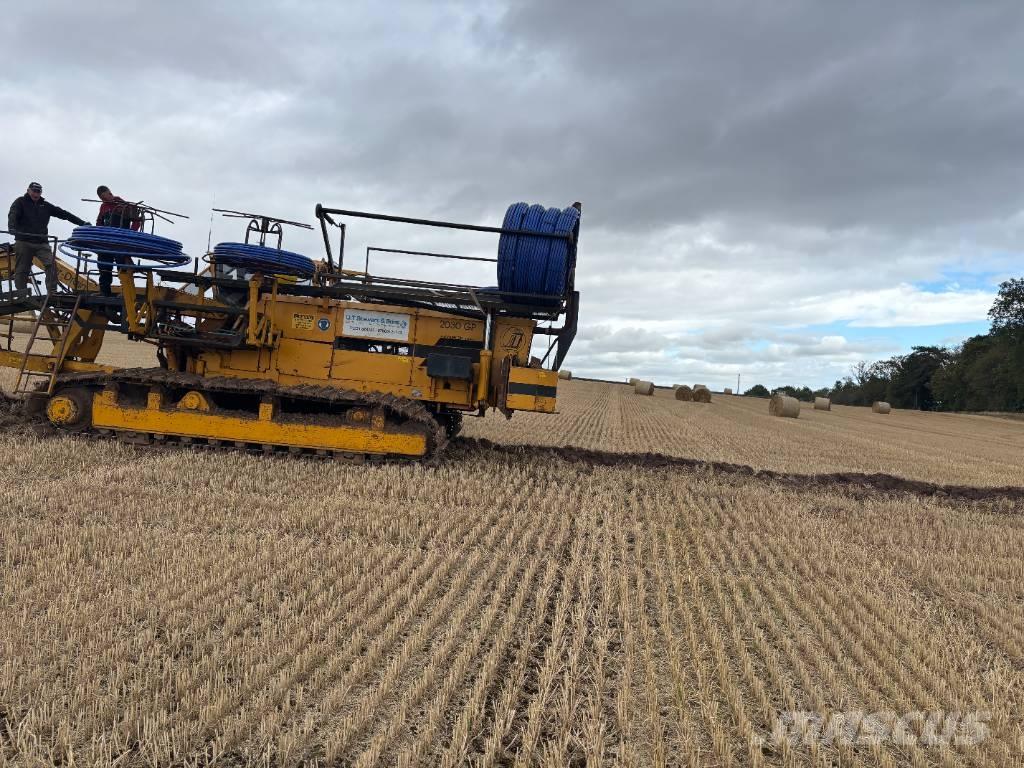 Inter-Drain 2030gp Kanal kazma makinasi