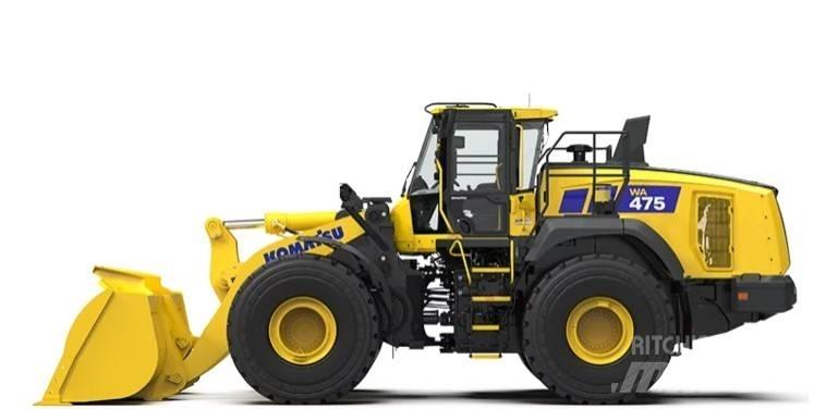 Komatsu WA475-10E0 Tekerlekli yükleyiciler