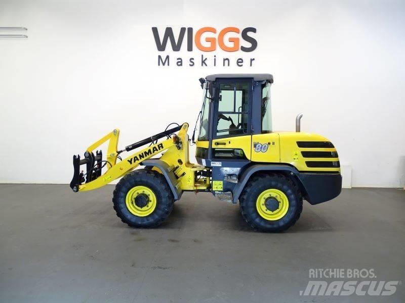 Yanmar V80 Tekerlekli yükleyiciler