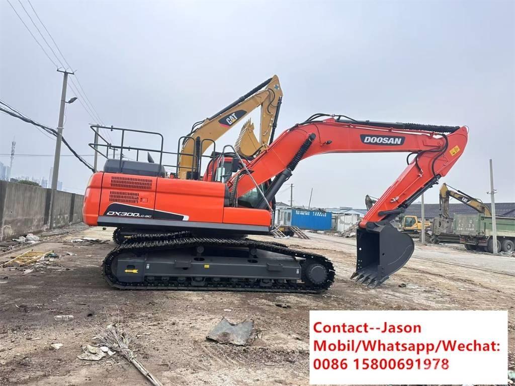 Doosan DX 300 LCA Paletli ekskavatörler