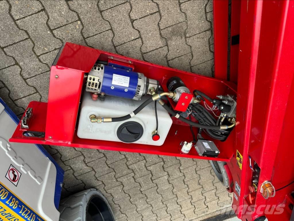 Magni ES1412E Makasli platformlar