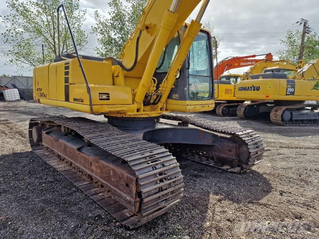 Komatsu PC 240 LC Paletli ekskavatörler
