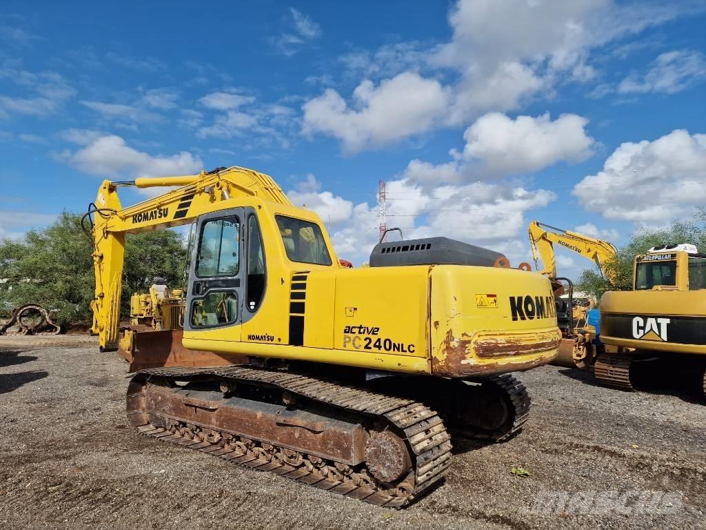 Komatsu PC 240 LC Paletli ekskavatörler