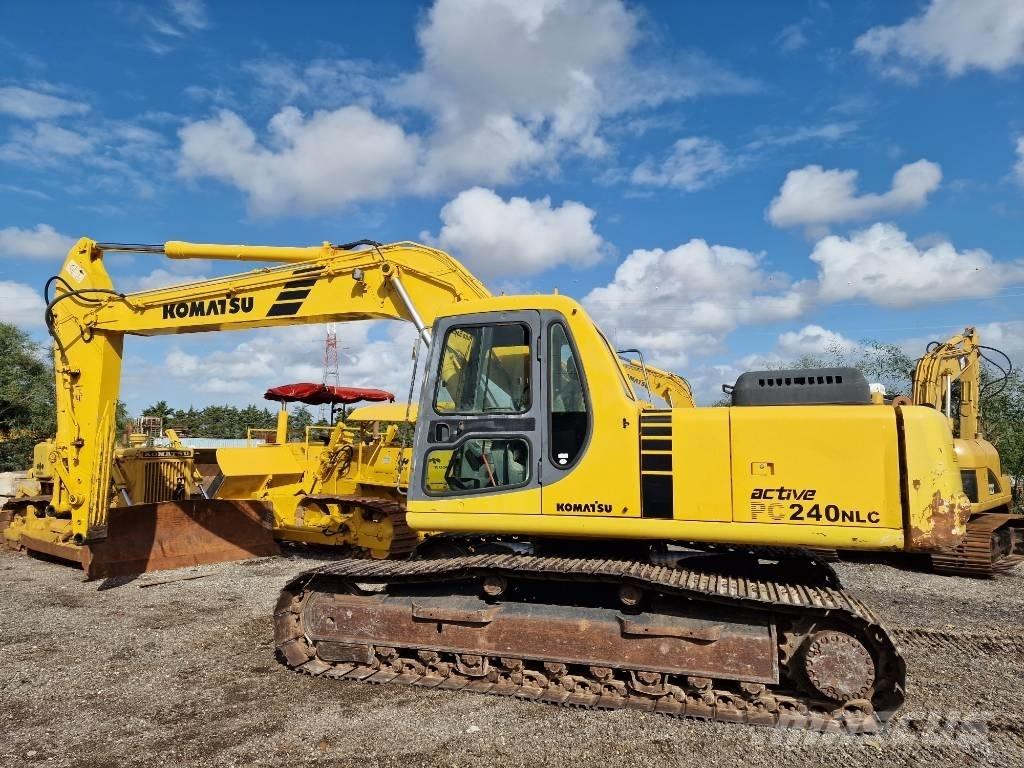 Komatsu PC 240 LC Paletli ekskavatörler