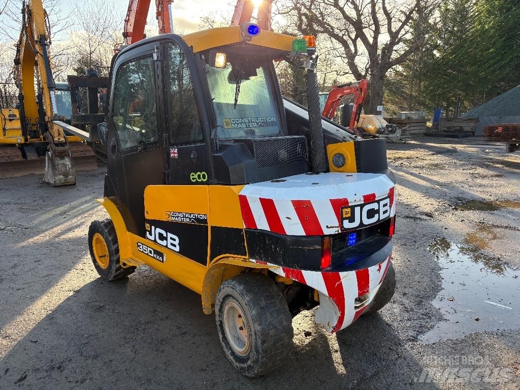 JCB TLT 35 D 4X4 Dizel forkliftler