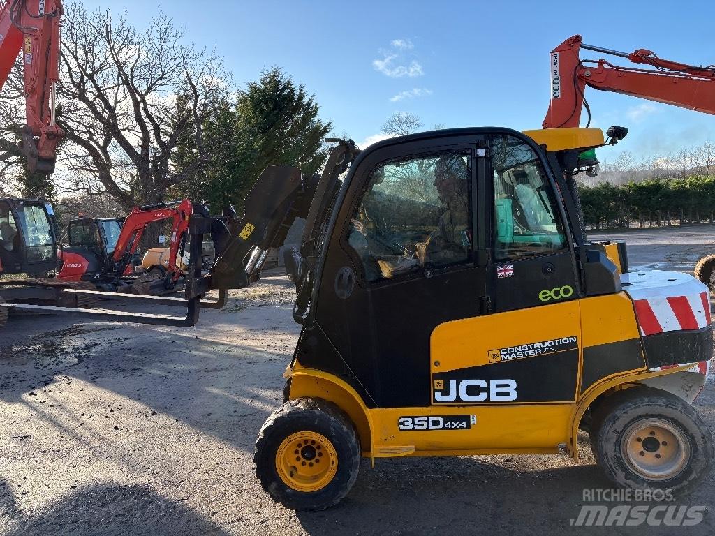 JCB TLT 35 D 4X4 Dizel forkliftler